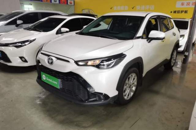 Used Toyota FRONTLANDER 2023 2.0L CVT Elite Edition