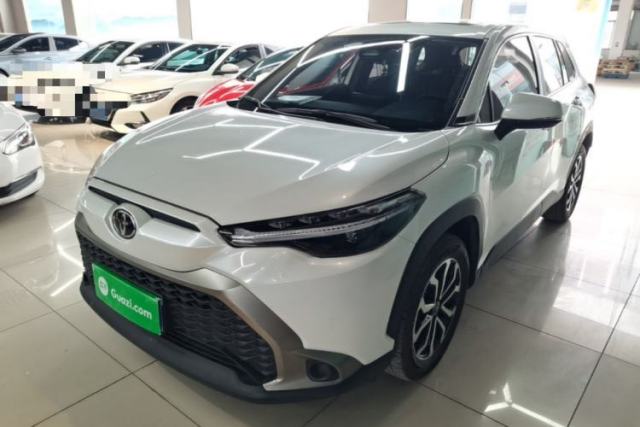 Used Toyota FRONTLANDER 2023 2.0L CVT Luxury Edition