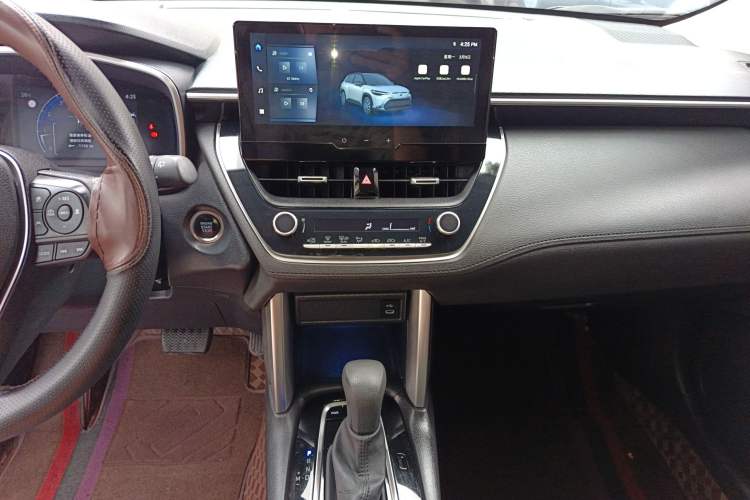 Used Toyota FRONTLANDER 2023 2.0L CVT Sport Edition Audio And AC Panel