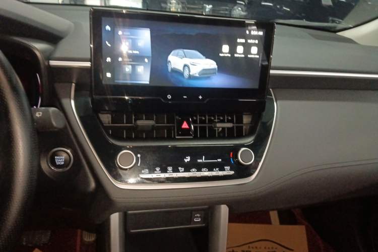 Used Toyota FRONTLANDER 2023 2.0L CVT Leading Edition Audio And AC Panel