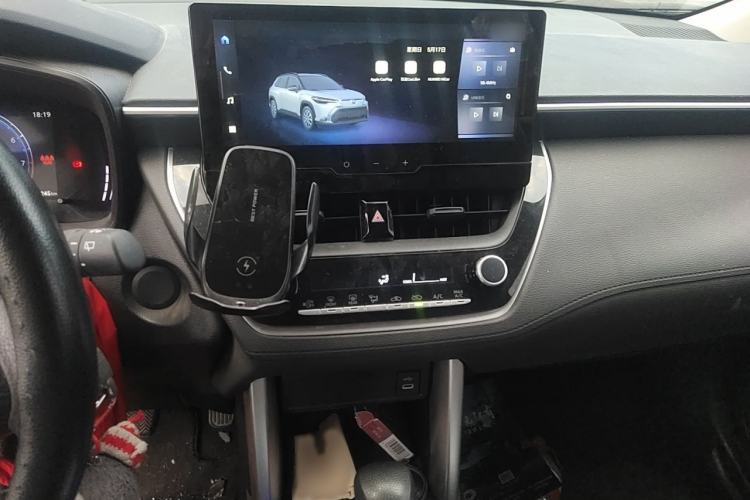 Used Toyota FRONTLANDER 2023 2.0L CVT Elite Edition Audio And AC Panel