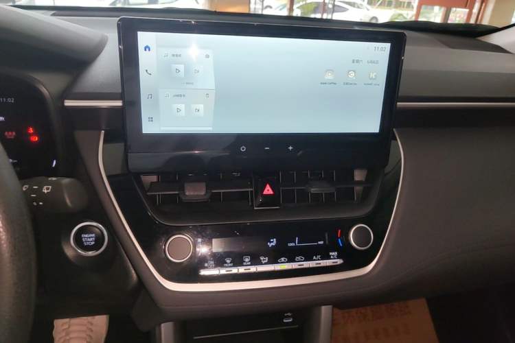 Used Toyota FRONTLANDER 2023 2.0L CVT Leading Edition Audio And AC Panel