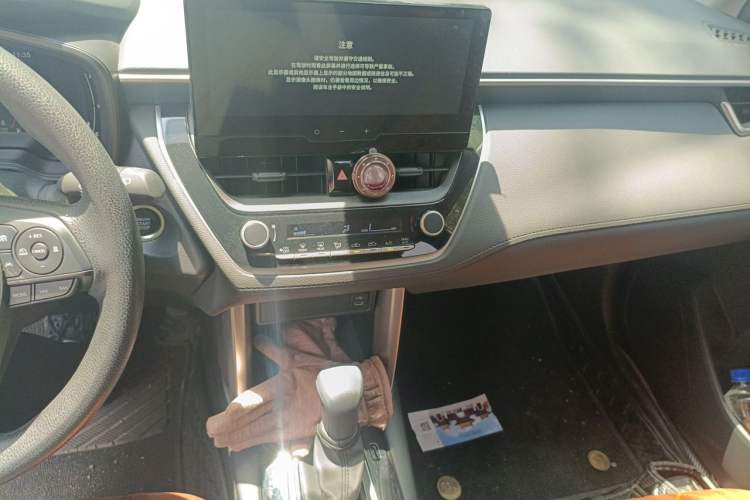 Used Toyota FRONTLANDER 2023 2.0L CVT Leading Edition Audio And AC Panel