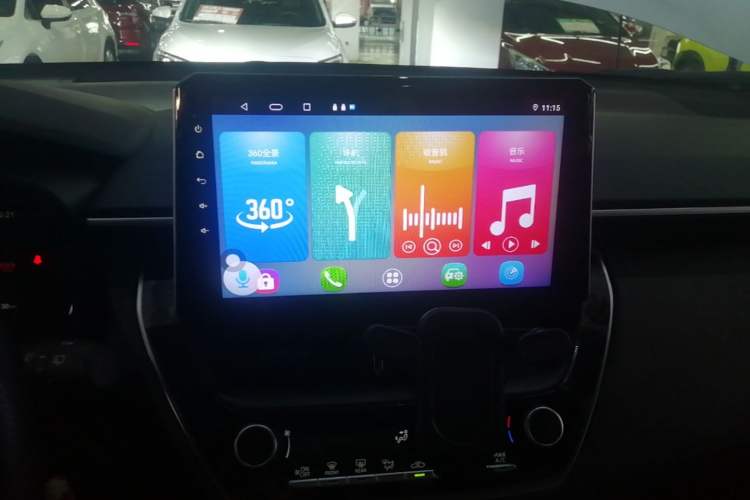 Used Toyota FRONTLANDER 2023 2.0L CVT Elite Edition Audio And AC Panel