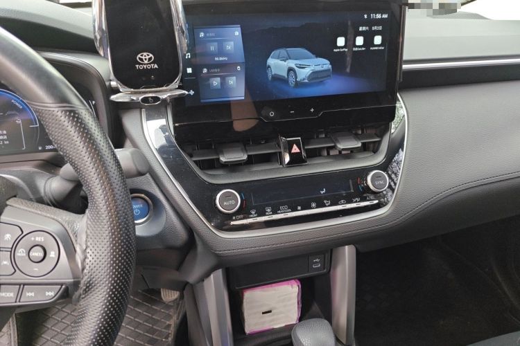 Used Toyota FRONTLANDER 2023 2.0L Smart Electric Hybrid Dual-Engine Leading Edition Audio And AC Panel