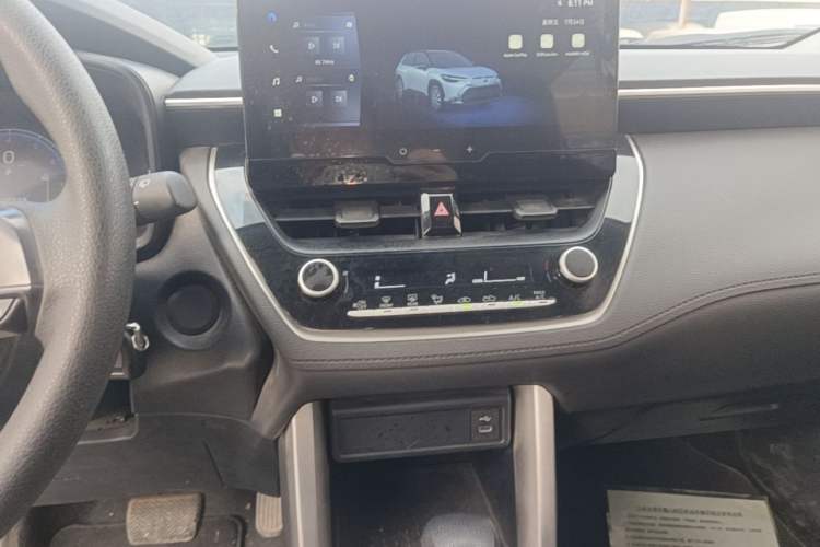 Used Toyota FRONTLANDER 2023 2.0L CVT Elite Edition Audio And AC Panel