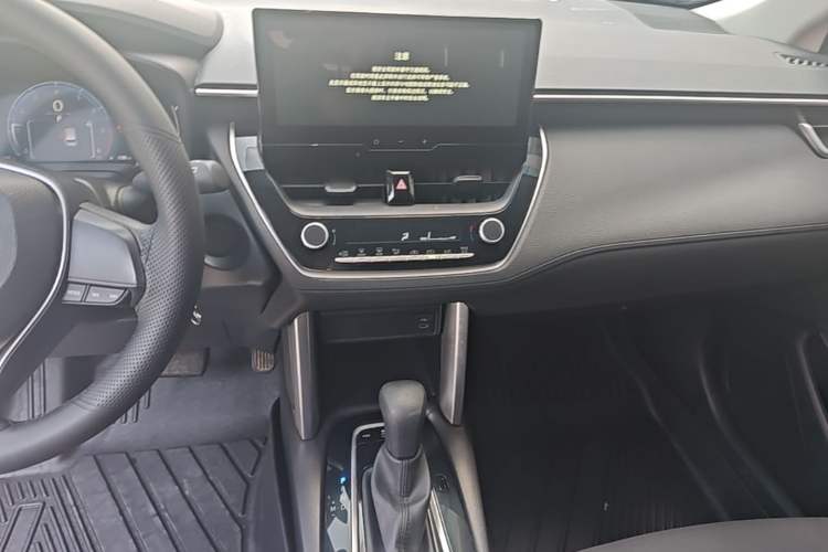 Used Toyota FRONTLANDER 2023 2.0L CVT Elite Edition Audio And AC Panel