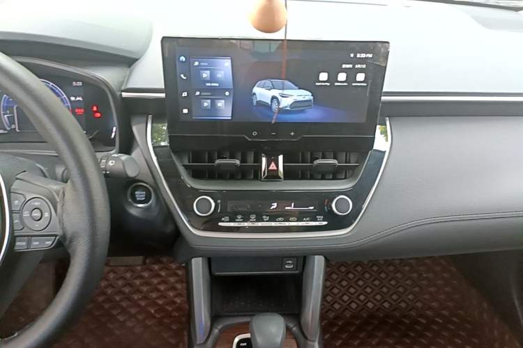 Used Toyota FRONTLANDER 2023 2.0L CVT Leading Edition Audio And AC Panel