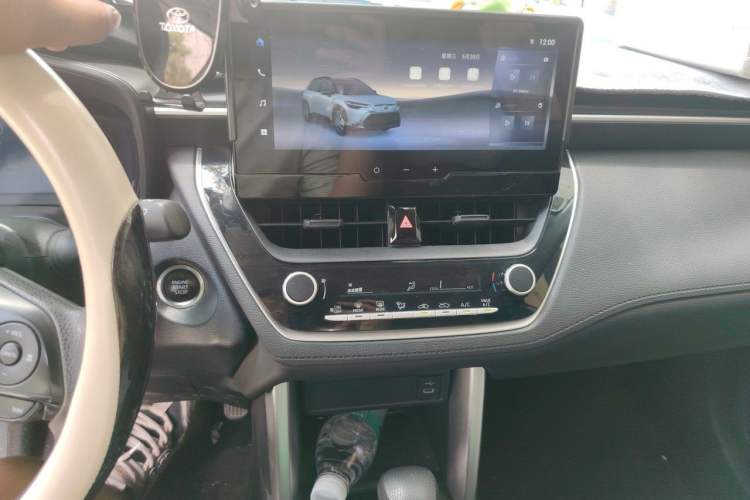 Used Toyota FRONTLANDER 2023 2.0L CVT Leading Edition Audio And AC Panel