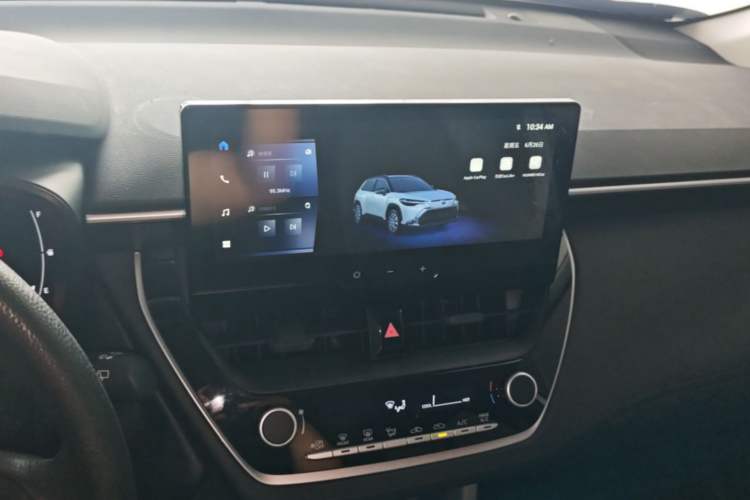 Used Toyota FRONTLANDER 2023 2.0L CVT Elite Edition Audio And AC Panel