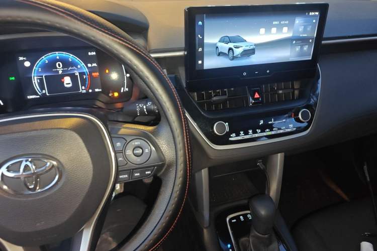 Used Toyota FRONTLANDER 2023 2.0L CVT Leading Edition Audio And AC Panel