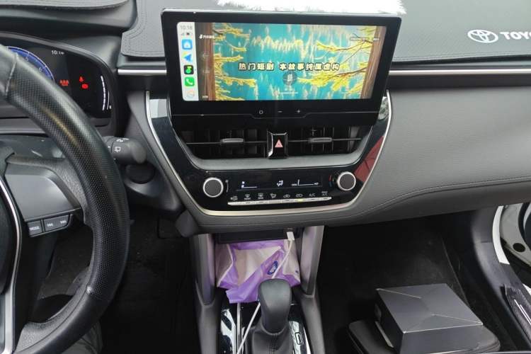 Used Toyota FRONTLANDER 2023 2.0L CVT Elite Edition Audio And AC Panel