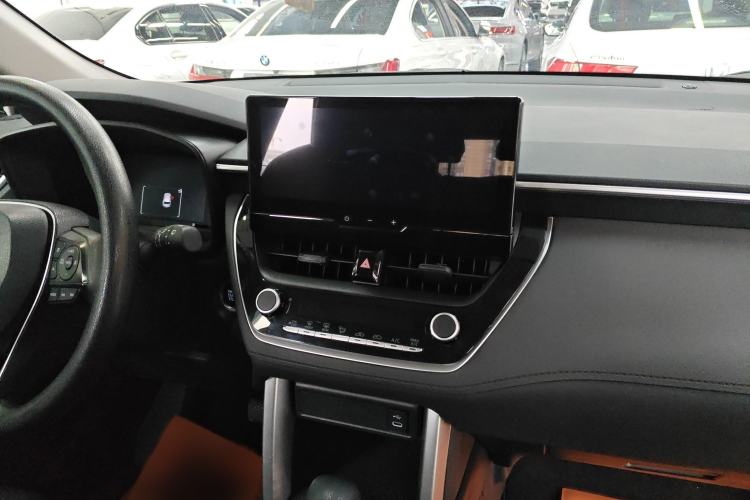 Used Toyota FRONTLANDER 2023 2.0L CVT Leading Edition Audio And AC Panel