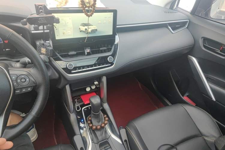 Used Toyota FRONTLANDER 2023 2.0L Smart Electric Hybrid Dual-Engine Leading Edition Audio And AC Panel