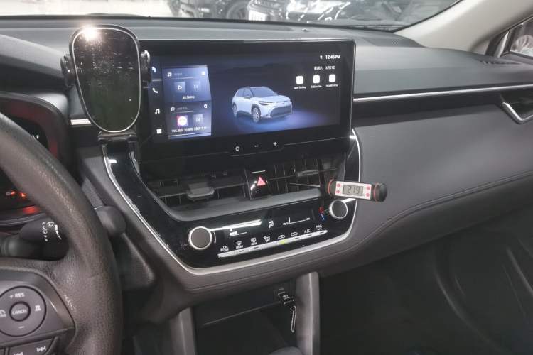 Used Toyota FRONTLANDER 2023 2.0L CVT Leading Edition Audio And AC Panel