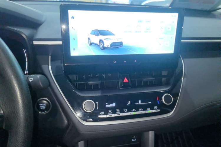 Used Toyota FRONTLANDER 2023 2.0L CVT Leading Edition Audio And AC Panel