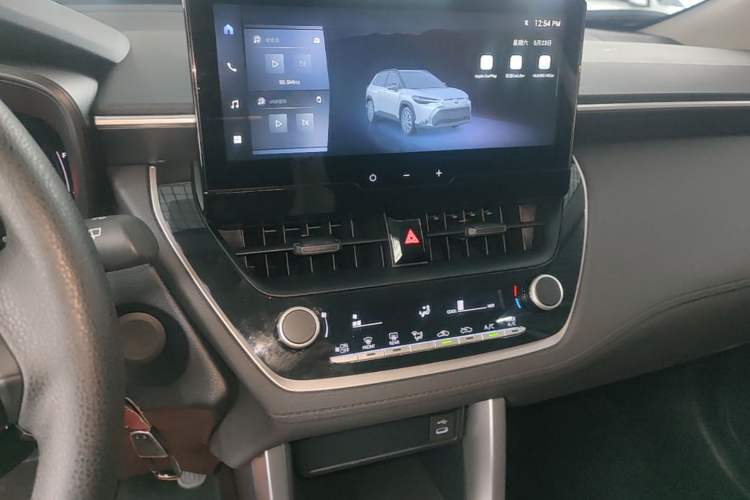 Used Toyota FRONTLANDER 2023 2.0L CVT Elite Edition Audio And AC Panel