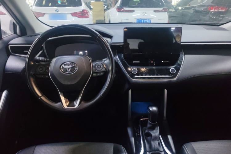 Used Toyota FRONTLANDER 2023 2.0L Smart Electric Hybrid Dual-Engine Deluxe Version Audio And AC Panel