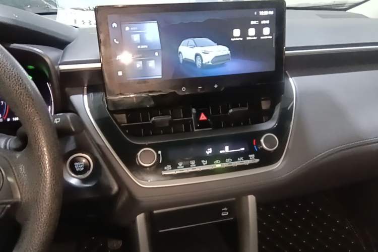 Used Toyota FRONTLANDER 2023 2.0L CVT Leading Edition Audio And AC Panel