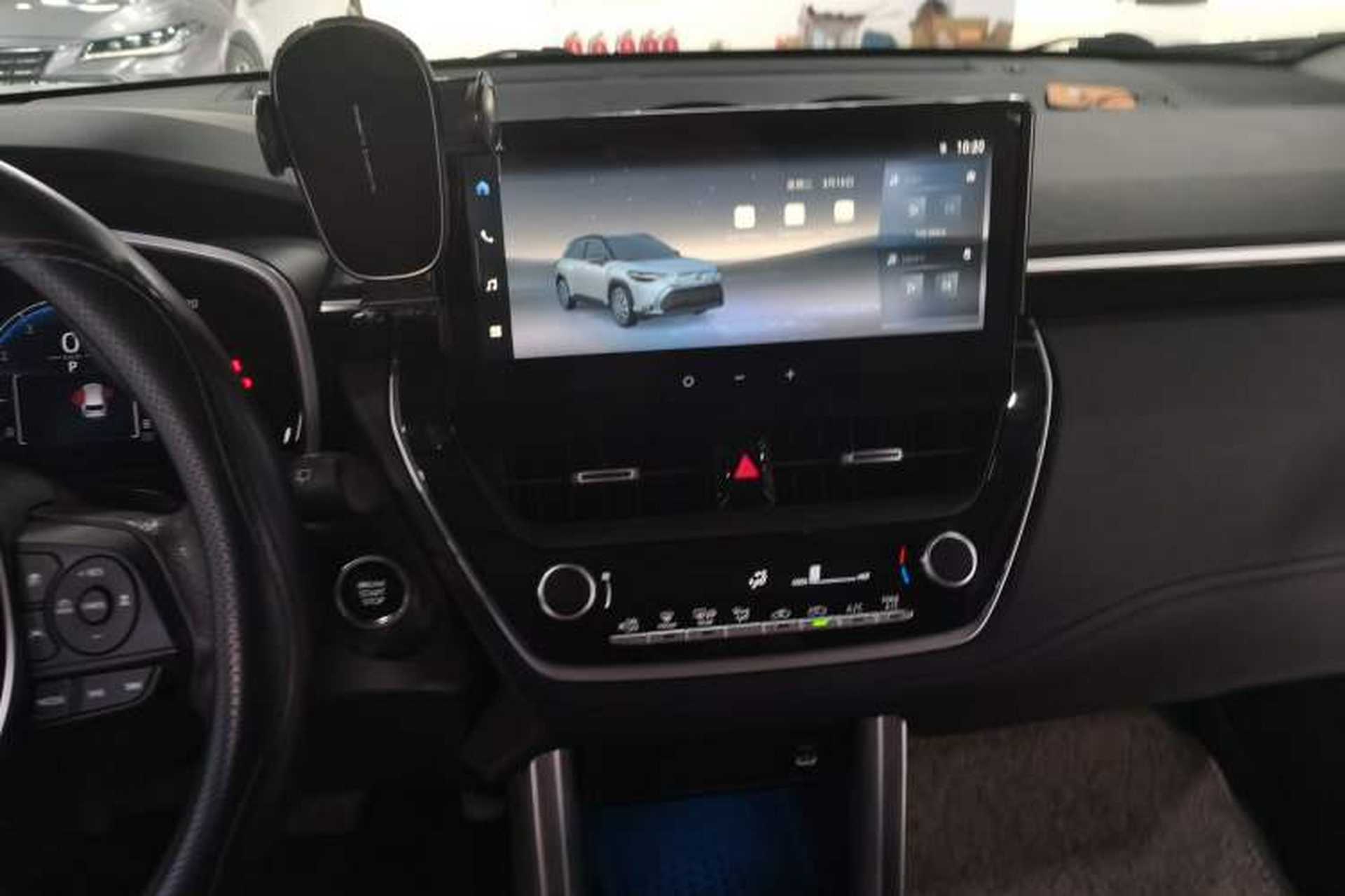 Used Toyota FRONTLANDER 2023 2.0L CVT Sport Edition Audio And AC Panel