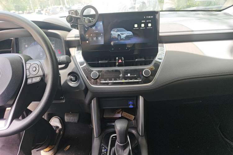 Used Toyota FRONTLANDER 2023 2.0L CVT Leading Edition Audio And AC Panel