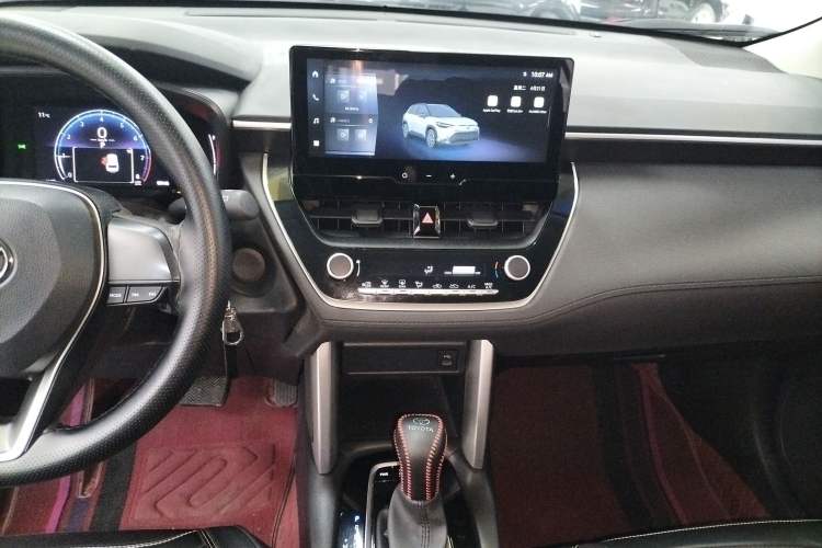 Used Toyota FRONTLANDER 2023 2.0L CVT Elite Edition Audio And AC Panel