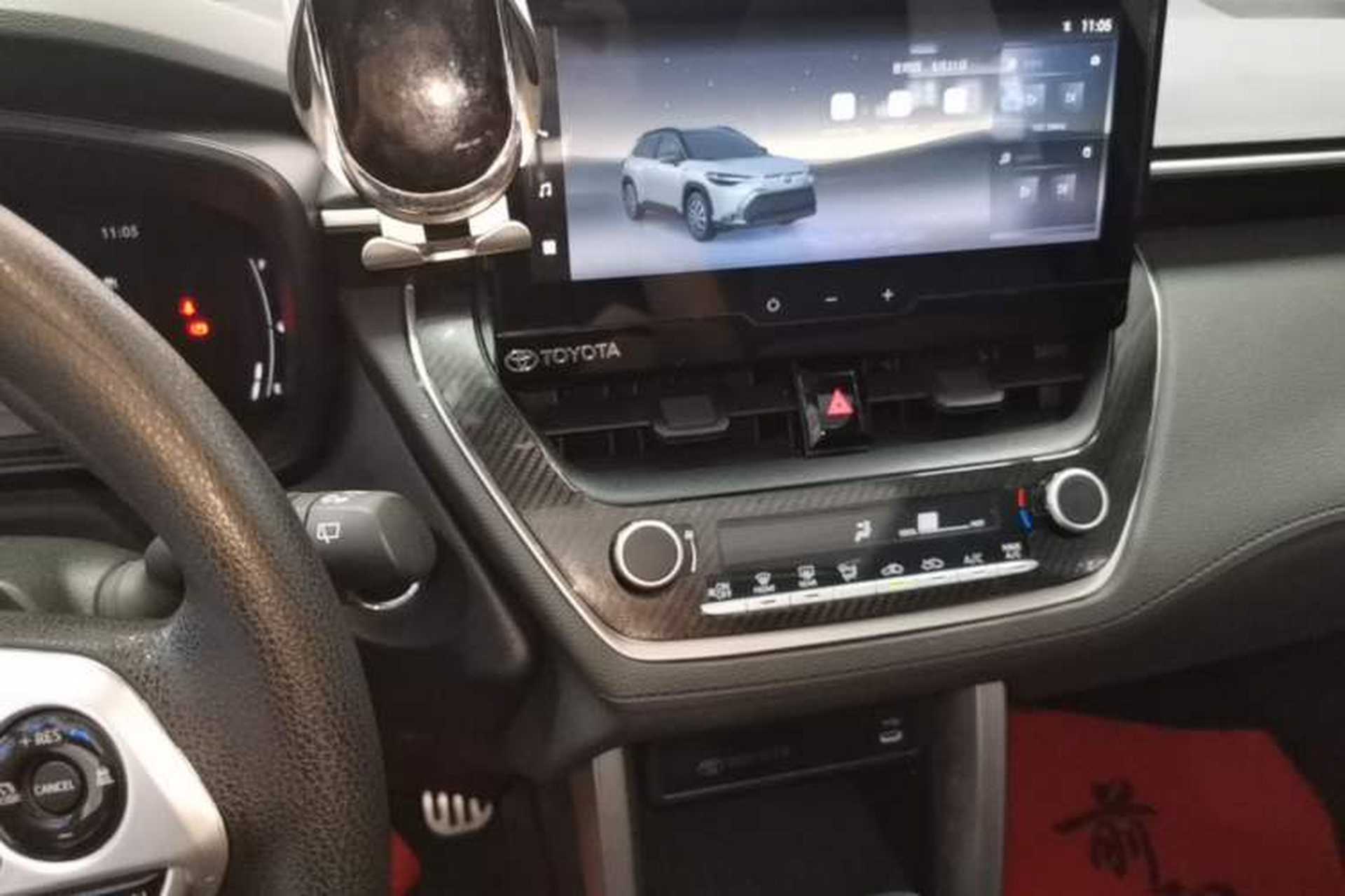 Used Toyota FRONTLANDER 2023 2.0L CVT Leading Edition Audio And AC Panel