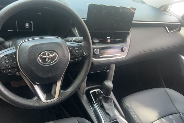 Used Toyota FRONTLANDER 2023 2.0L CVT Leading Edition Audio And AC Panel