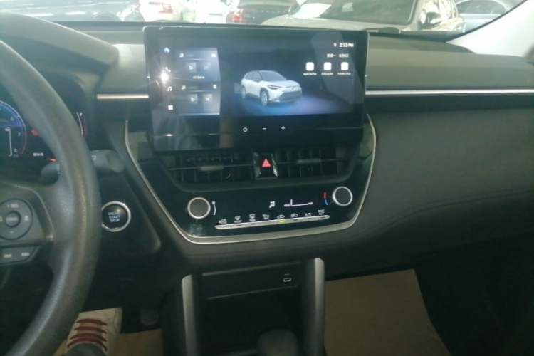 Used Toyota FRONTLANDER 2023 2.0L CVT Leading Edition Audio And AC Panel