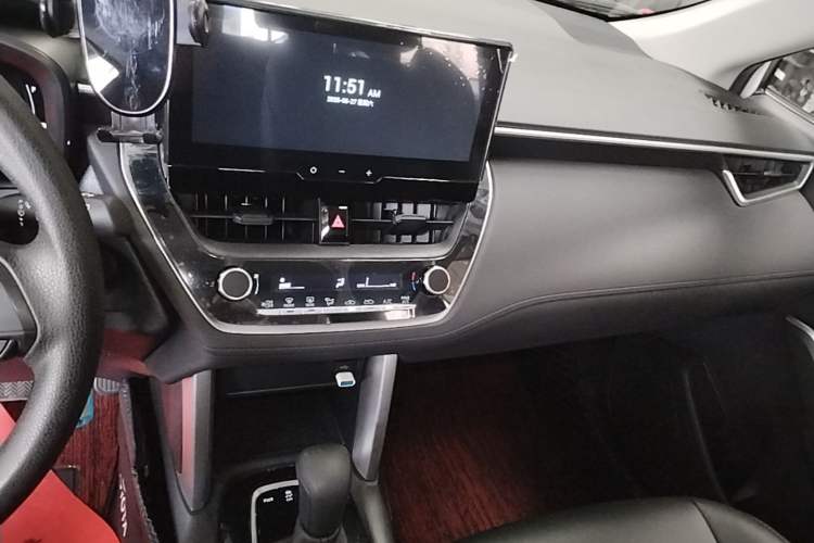 Used Toyota FRONTLANDER 2023 2.0L CVT Elite Edition Audio And AC Panel