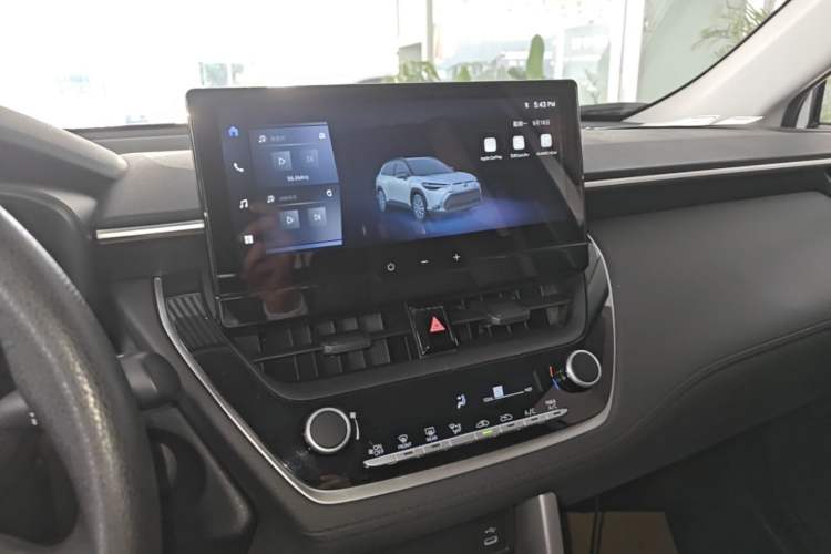 Used Toyota FRONTLANDER 2023 2.0L CVT Elite Edition Audio And AC Panel