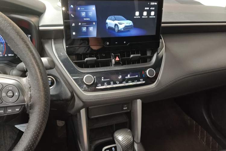 Used Toyota FRONTLANDER 2023 2.0L CVT Leading Edition Audio And AC Panel