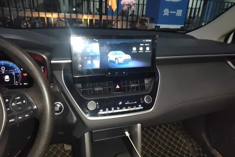 Used Toyota FRONTLANDER 2023 2.0L CVT Leading Edition Audio And AC Panel
