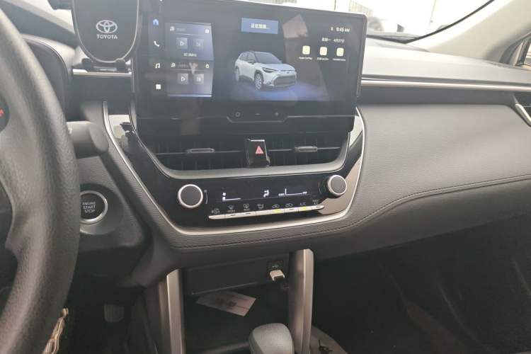 Used Toyota FRONTLANDER 2023 2.0L CVT Leading Edition Audio And AC Panel