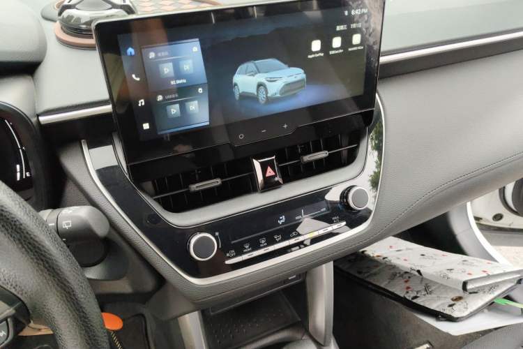 Used Toyota FRONTLANDER 2023 2.0L CVT Elite Edition Audio And AC Panel