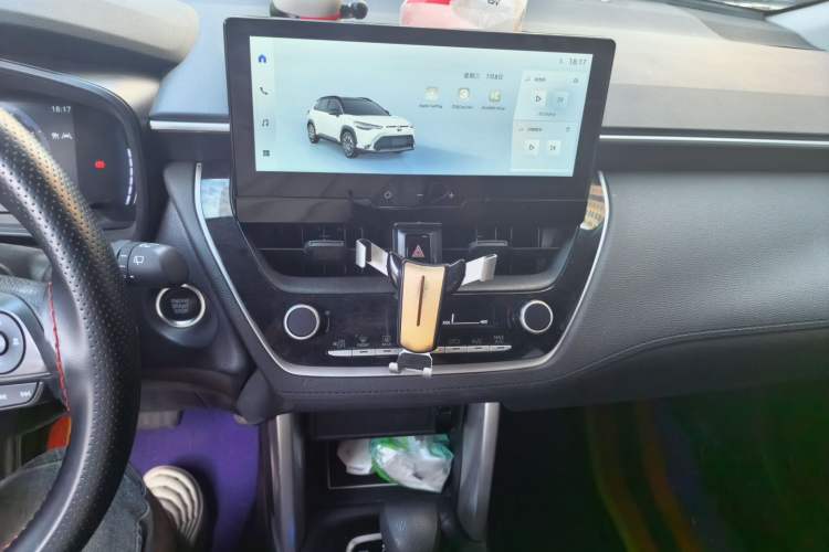 Used Toyota FRONTLANDER 2023 2.0L CVT Leading Edition Audio And AC Panel