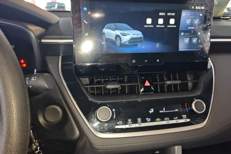 Used Toyota FRONTLANDER 2023 2.0L CVT Elite Edition Audio And AC Panel