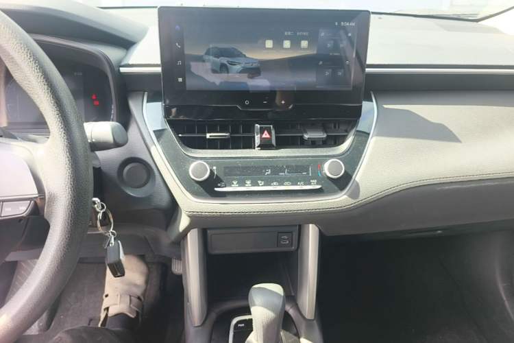 Used Toyota FRONTLANDER 2023 2.0L CVT Elite Edition Audio And AC Panel