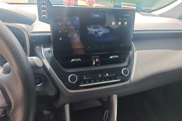 Used Toyota FRONTLANDER 2023 2.0L CVT Luxury Edition Audio And AC Panel
