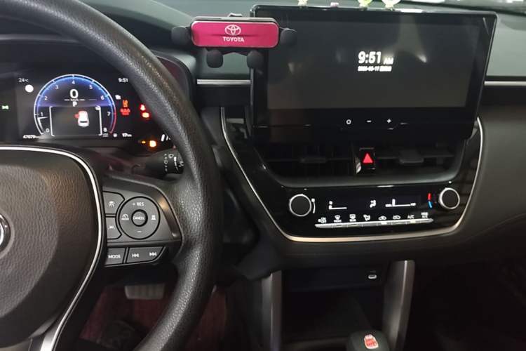 Used Toyota FRONTLANDER 2023 2.0L CVT Leading Edition Audio And AC Panel