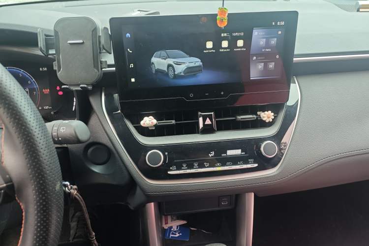 Used Toyota FRONTLANDER 2023 2.0L CVT Elite Edition Audio And AC Panel