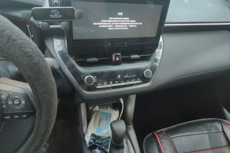 Used Toyota FRONTLANDER 2023 2.0L CVT Leading Edition Audio And AC Panel