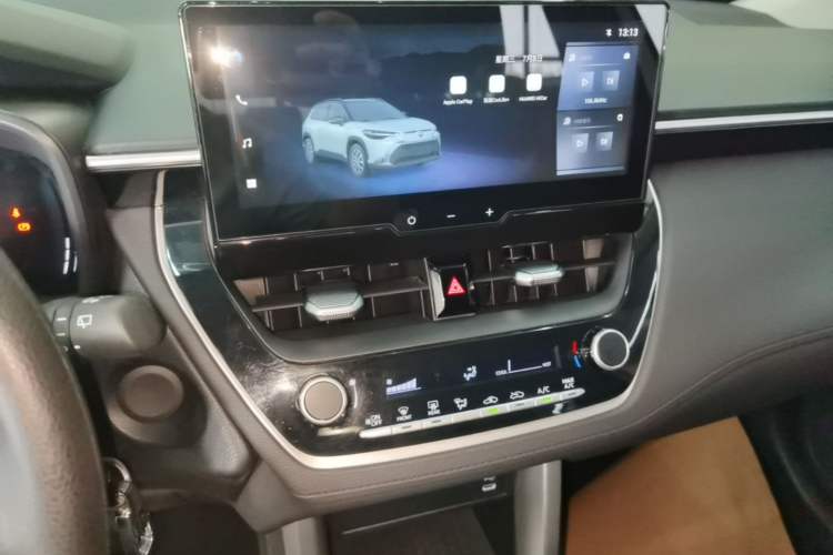 Used Toyota FRONTLANDER 2023 2.0L CVT Elite Edition Audio And AC Panel
