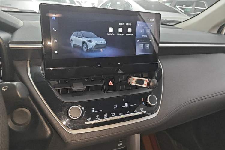 Used Toyota FRONTLANDER 2023 2.0L CVT Elite Edition Audio And AC Panel