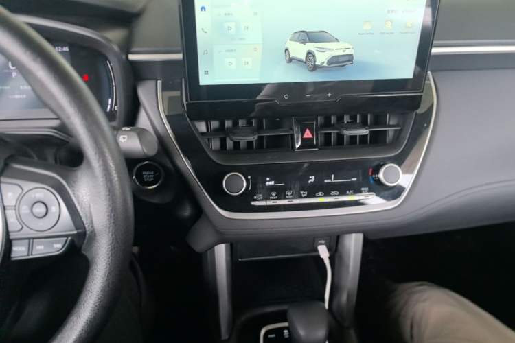 Used Toyota FRONTLANDER 2023 2.0L CVT Leading Edition Audio And AC Panel