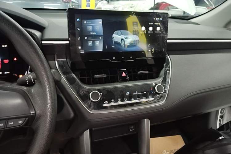 Used Toyota FRONTLANDER 2023 2.0L CVT Elite Edition Audio And AC Panel