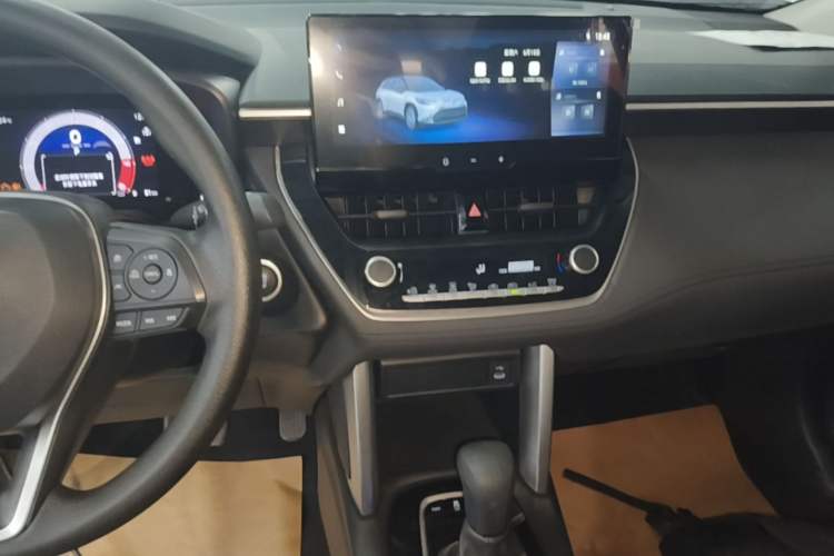 Used Toyota FRONTLANDER 2023 2.0L CVT Leading Edition Audio And AC Panel