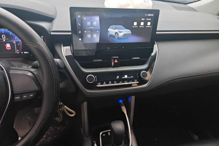 Used Toyota FRONTLANDER 2023 2.0L CVT Elite Edition Audio And AC Panel