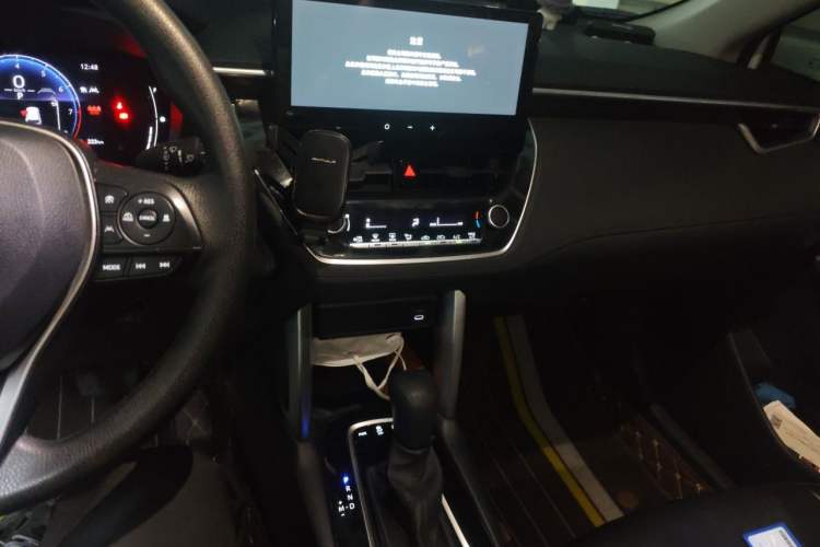 Used Toyota FRONTLANDER 2023 2.0L CVT Leading Edition Audio And AC Panel