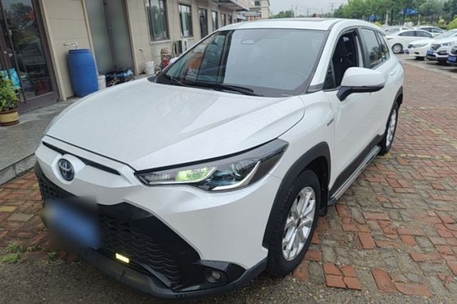 Used Toyota FRONTLANDER 2023 2.0L Smart Electric Hybrid Dual-Engine Leading Edition